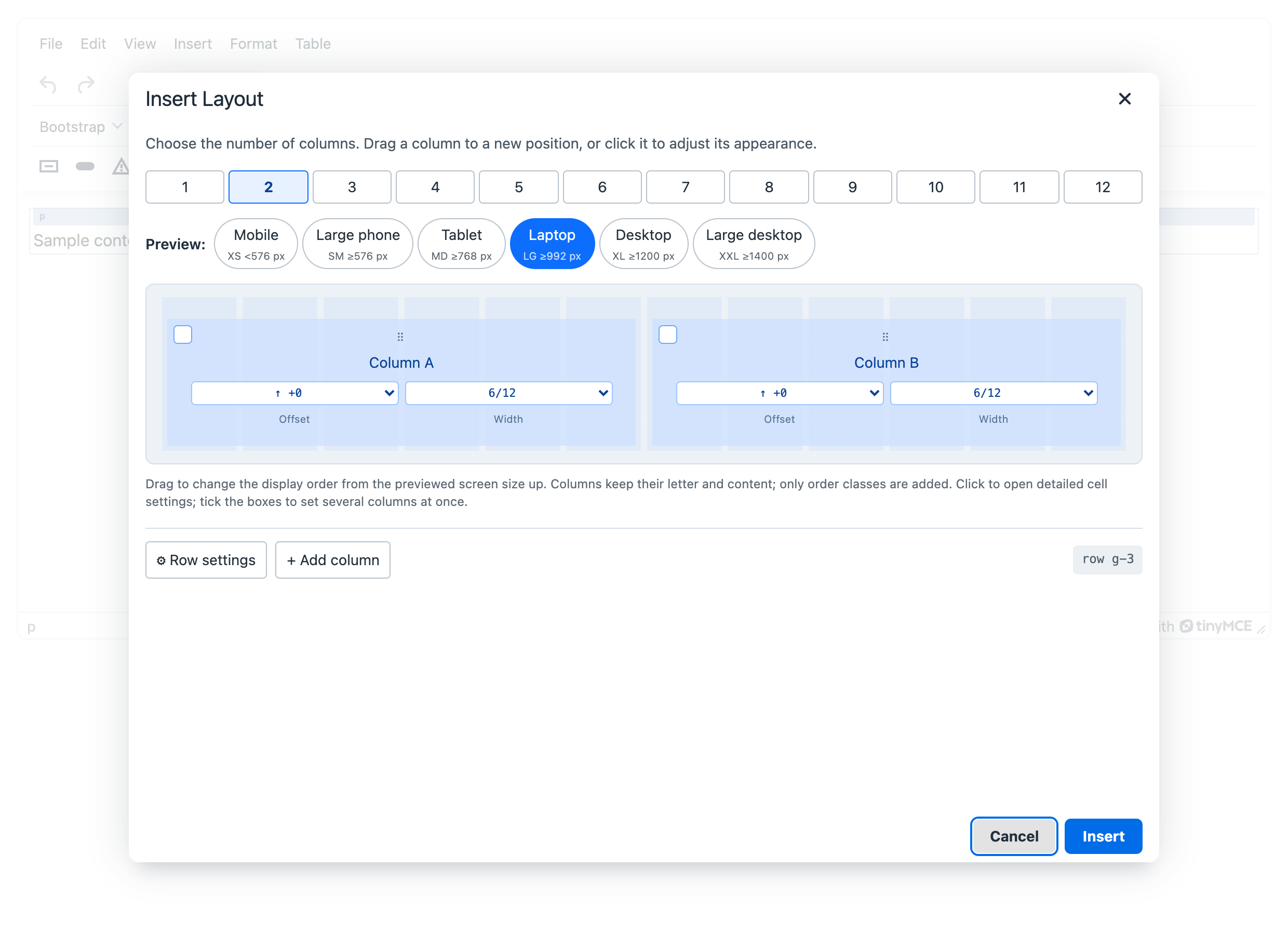 The grid designer
